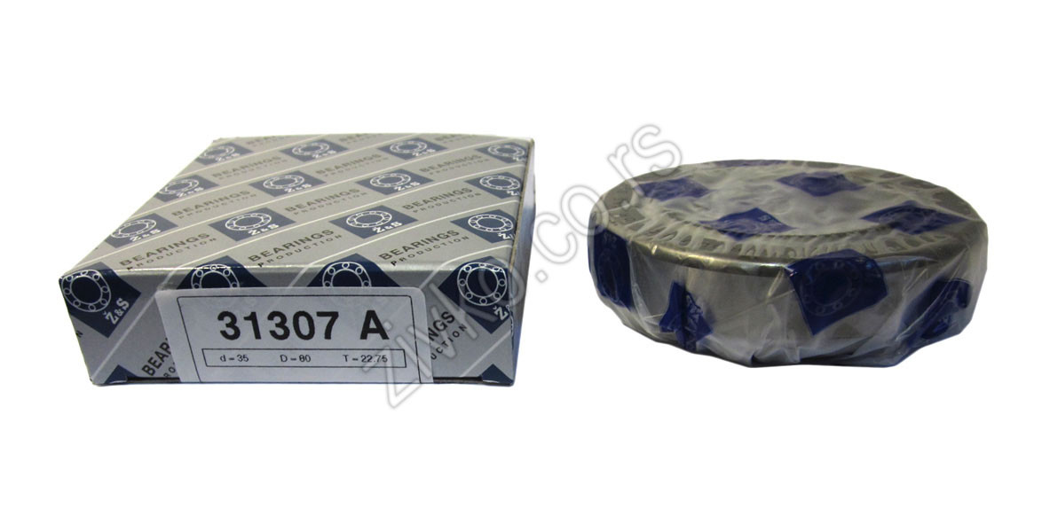 Konusno-valjkasti ležaji 31307 A [Z&S] - 4