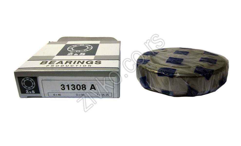 Konusno-valjkasti ležaji 31308 A [Z&S] - 4