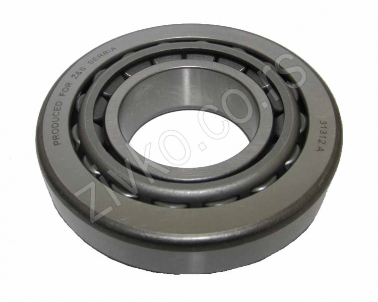 Konusno-valjkasti ležaji 31312 A [Z&S] - 2