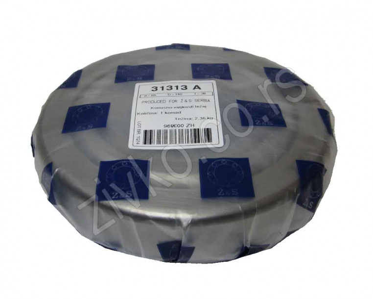 Konusno-valjkasti ležaji 31313 A [Z&S] - 1