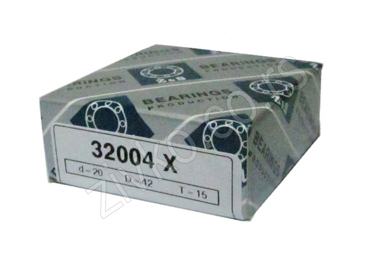 Konusno-valjkasti ležaji 32004 X [Z&S] - 1