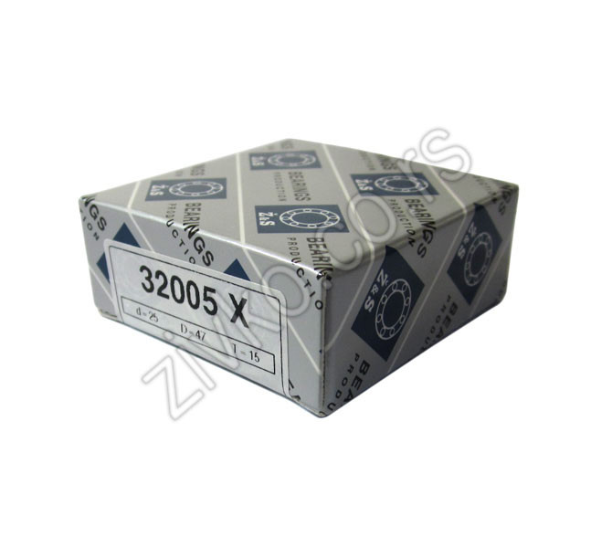 Konusno-valjkasti ležaji 32005 X [Z&S] - 5