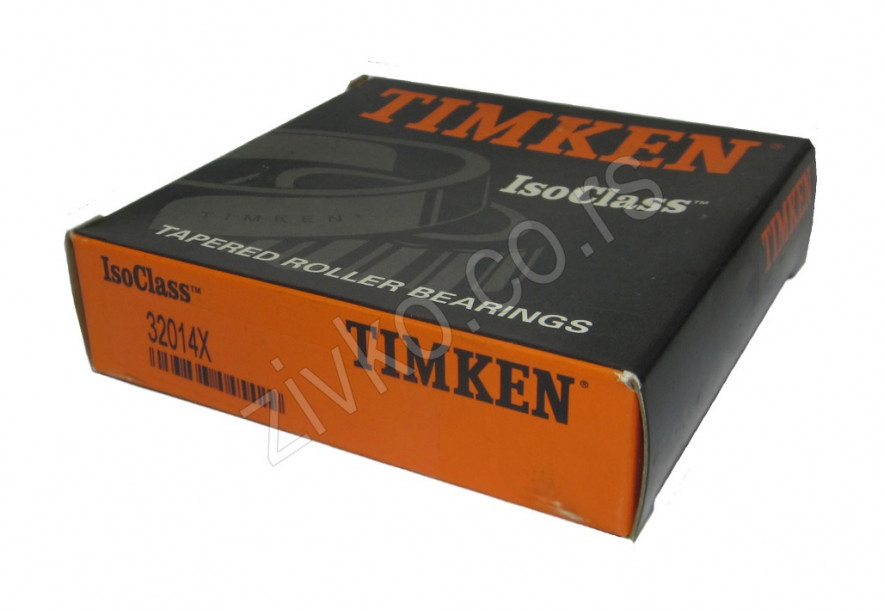 Konusno-valjkasti ležaji 32014 X [TIMKEN] - 1