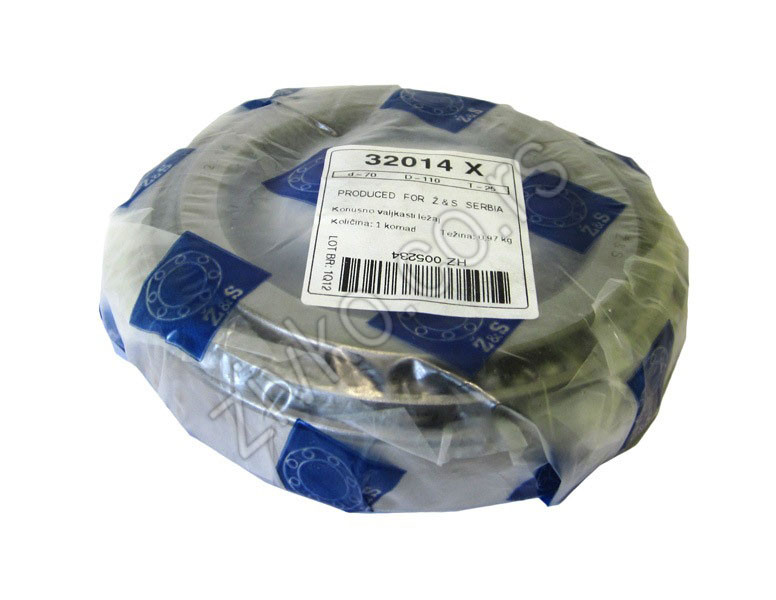 Konusno-valjkasti ležaji 32014 X [Z&S] - 5