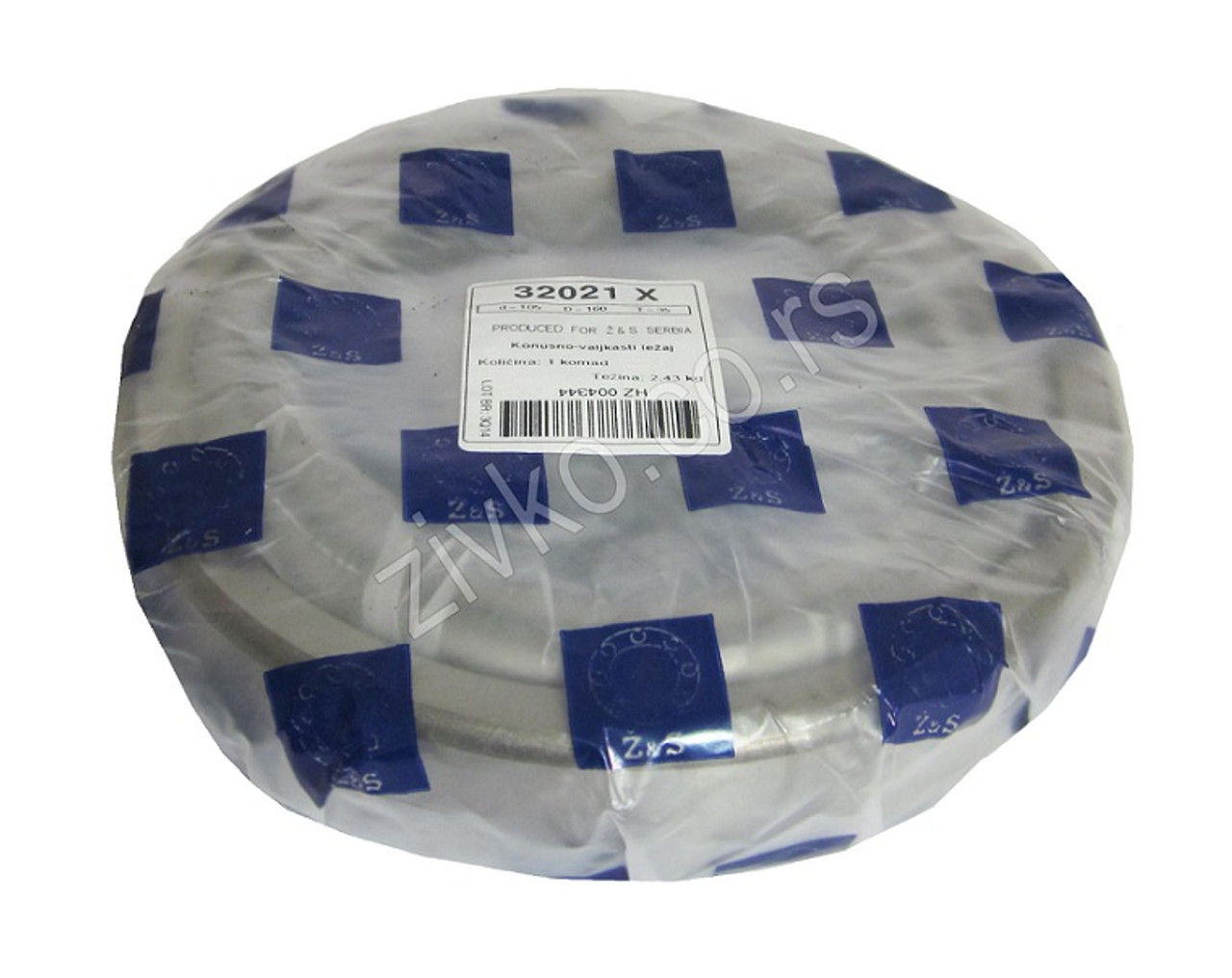 Konusno-valjkasti ležaji 32021 X [Z&S] - 1