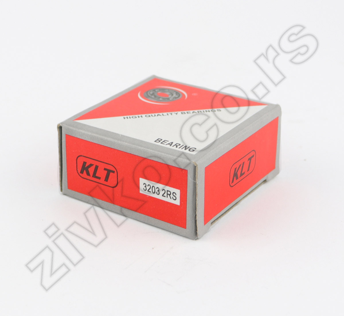 Radijalni kuglični ležaji 3203 2RS [KLT] - 2