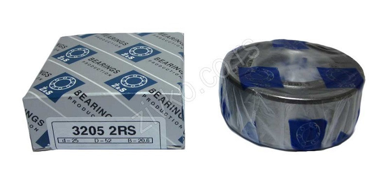 Radijalni kuglični ležaji 3205 2RS [Z&S] - 2