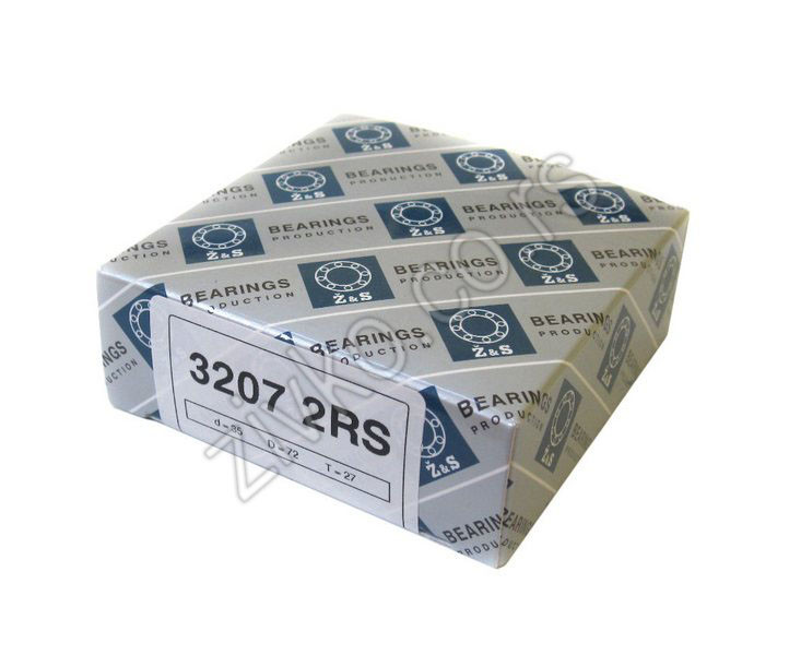 Radijalni kuglični ležaji 3207 2RS [Z&S] - 4