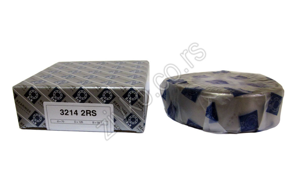 Radijalni kuglični ležaji 3214 2RS [Z&S] - 3