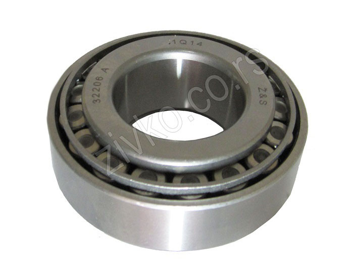 Konusno-valjkasti ležaji 32206 A [Z&S] - 3