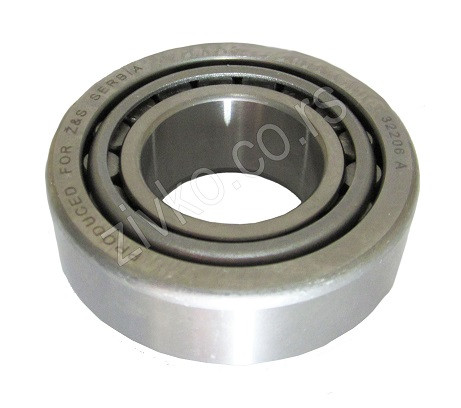 Konusno-valjkasti ležaji 32206 A [Z&S] - 4