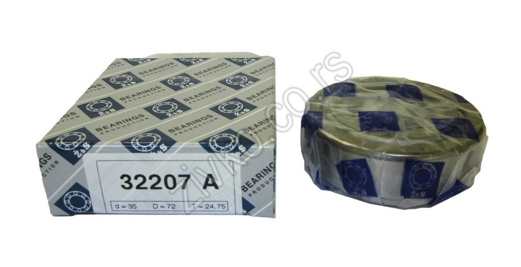Konusno-valjkasti ležaji 32207 A [Z&S] - 4