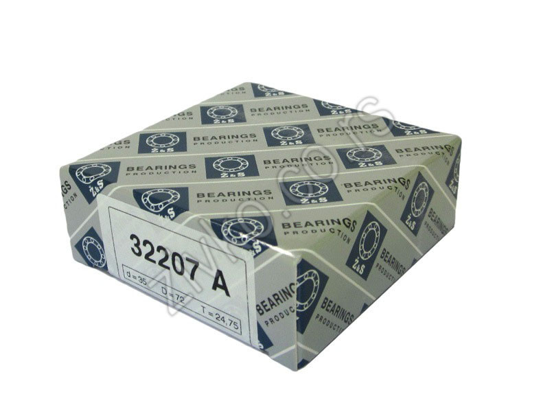 Konusno-valjkasti ležaji 32207 A [Z&S] - 5