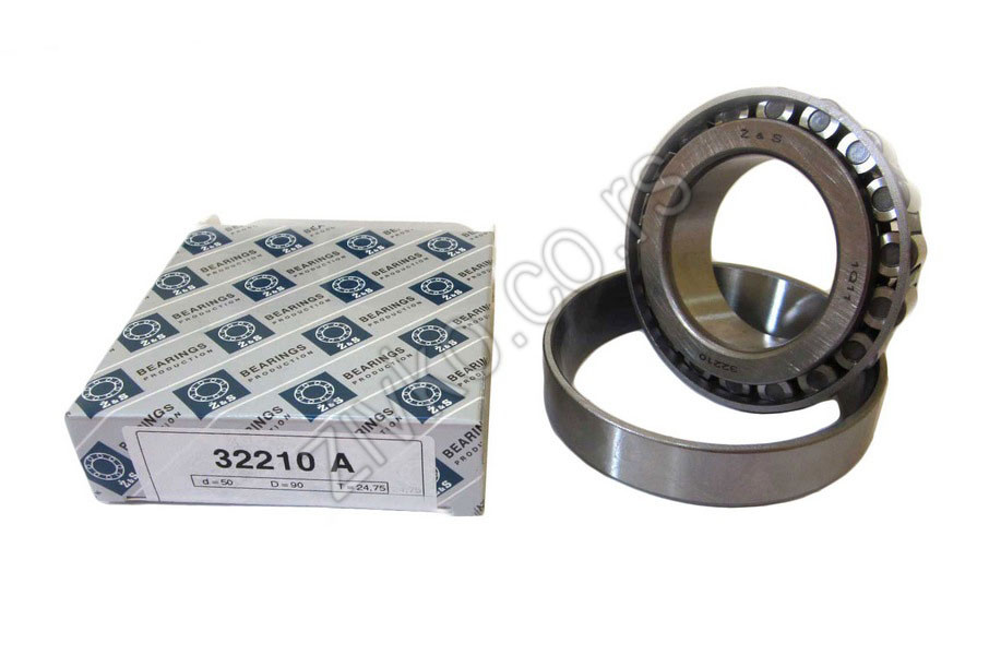 Konusno-valjkasti ležaji 32210 A [Z&S] - 4