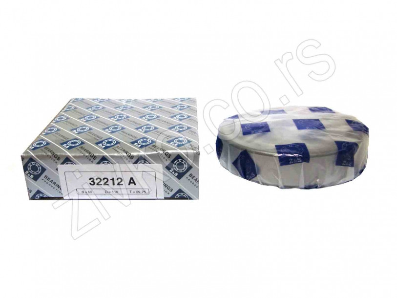 Konusno-valjkasti ležaji 32212 A [Z&S] - 2