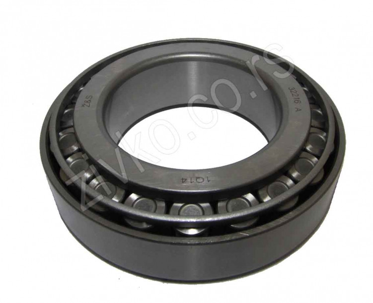 Konusno-valjkasti ležaji 32216 A [Z&S] - 3