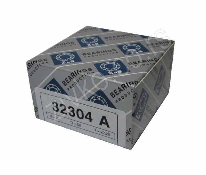 Konusno-valjkasti ležaji 32304 A [Z&S] - 1