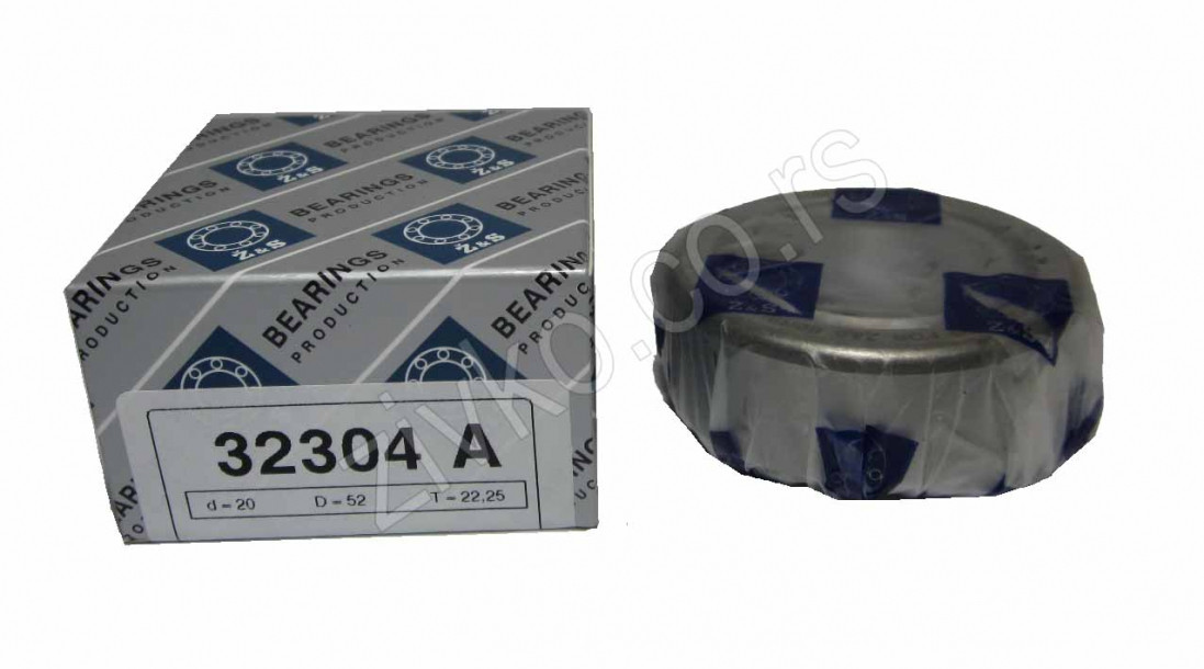 Konusno-valjkasti ležaji 32304 A [Z&S] - 2