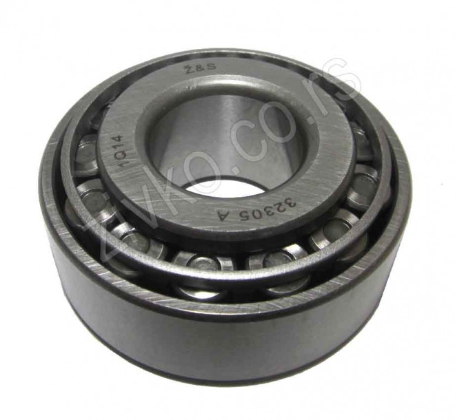 Konusno-valjkasti ležaji 32305 A [Z&S] - 4
