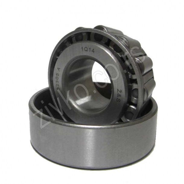 Konusno-valjkasti ležaji 32305 A [Z&S] - 5