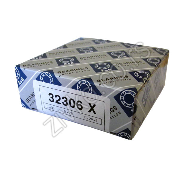 Konusno-valjkasti ležaji 32306 X [Z&S] - 5