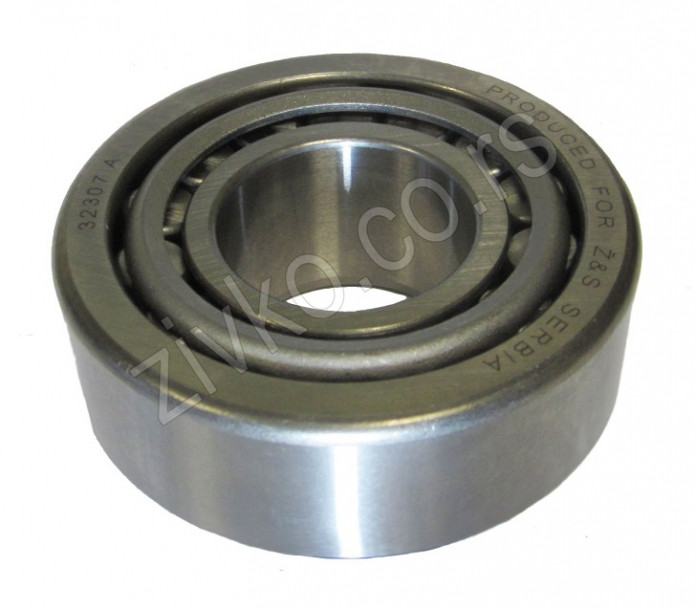 Konusno-valjkasti ležaji 32307 A [Z&S] - 3