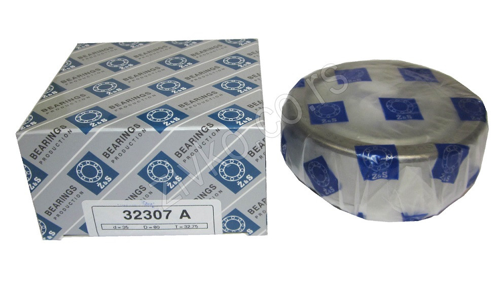 Konusno-valjkasti ležaji 32307 A [Z&S] - 2