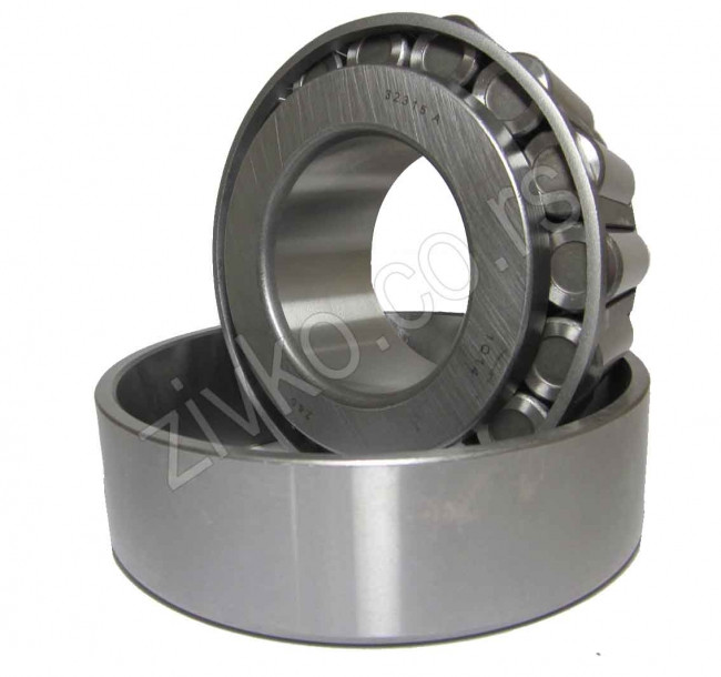 Konusno-valjkasti ležaji 32315 A [Z&S] - 4