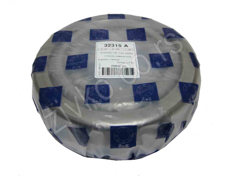 Konusno-valjkasti ležaji 32315 A [Z&S] - 1
