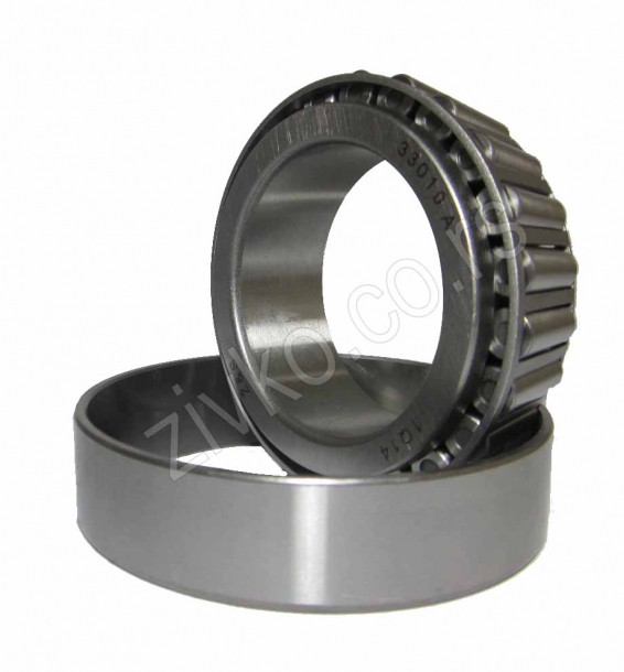 Konusno-valjkasti ležaji 33010 A [Z&S] - 5