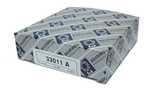 Konusno-valjkasti ležaji 33011 A [Z&S] - 1
