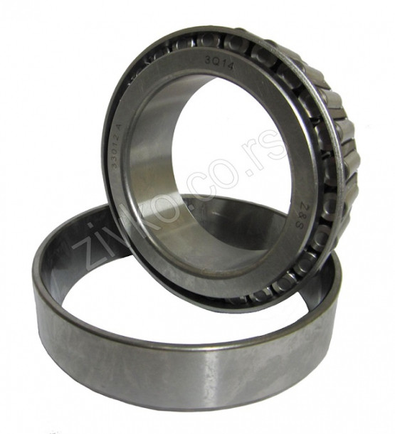 Konusno-valjkasti ležaji 33012 A [Z&S] - 4