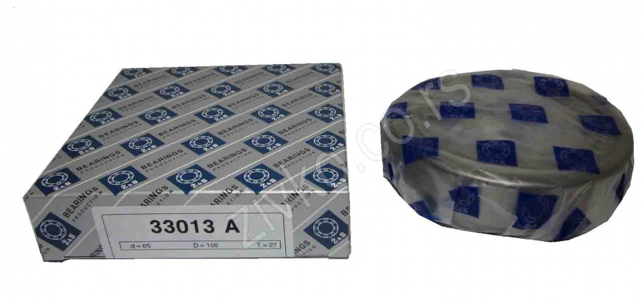 Konusno-valjkasti ležaji 33013 A [Z&S] - 2