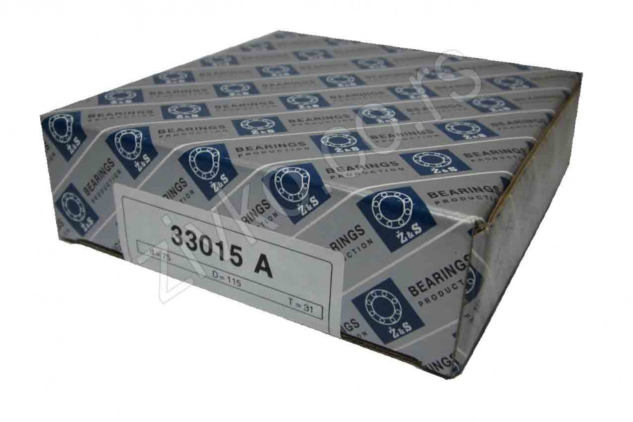 Konusno-valjkasti ležaji 33015 A [Z&S] - 1