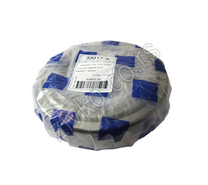 Konusno-valjkasti ležaji 33017 A [Z&S] - 5