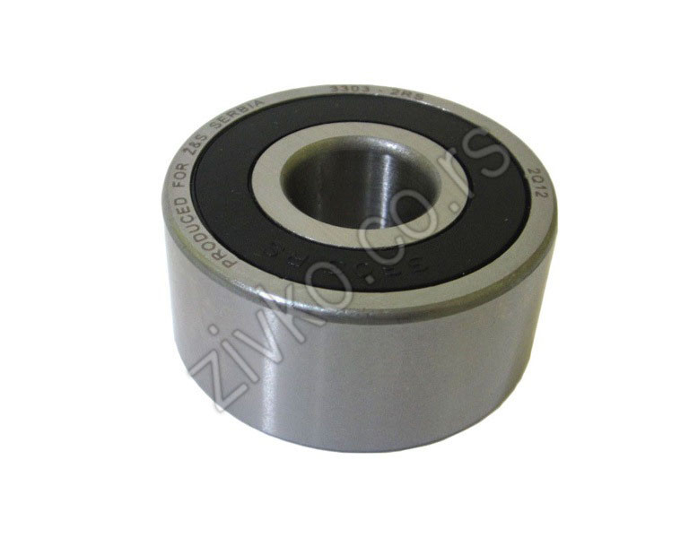 Radijalni kuglični ležaji 3303 2RS [Z&S] - 1