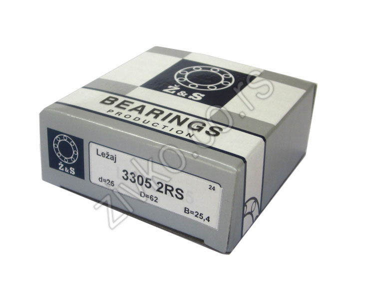 Radijalni kuglični ležaji 3305 2RS [Z&S] - 4