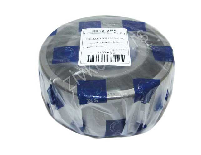 Radijalni kuglični ležaji 3310 2RS [Z&S] - 1