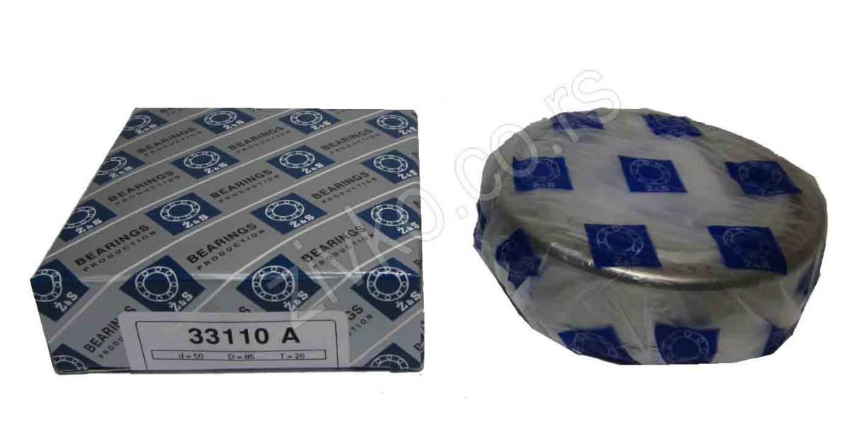 Konusno-valjkasti ležaji 33110 A [Z&S] - 2