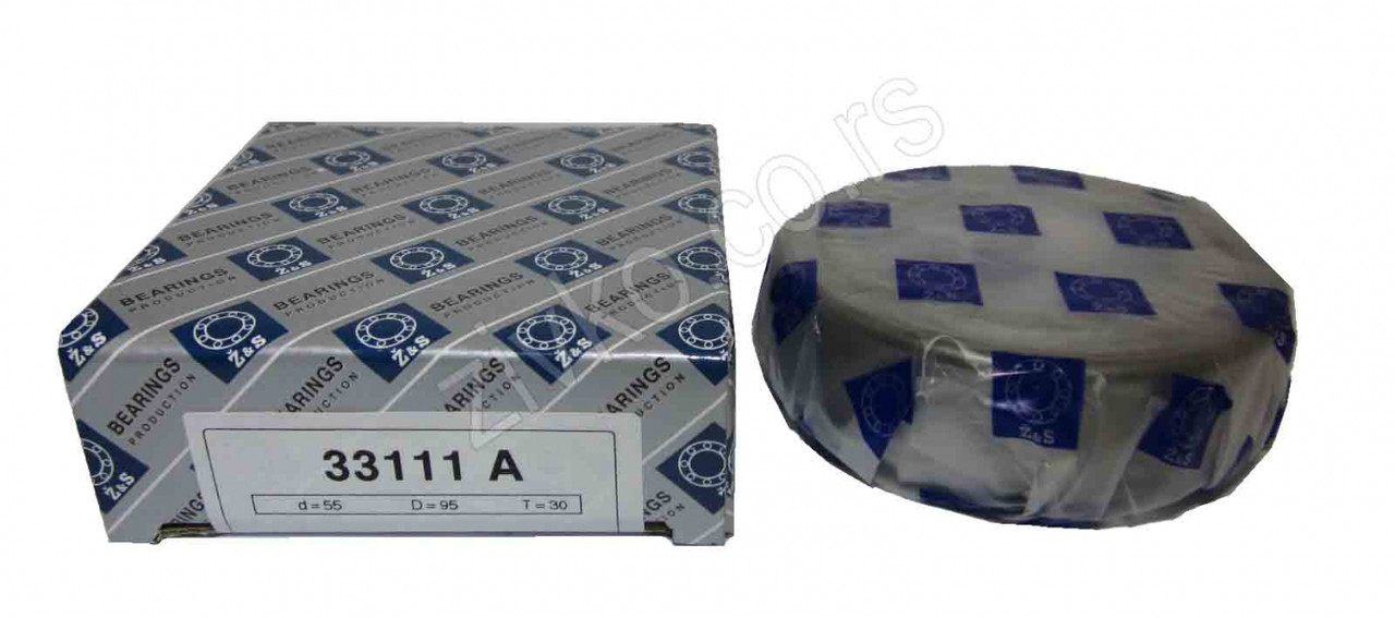 Konusno-valjkasti ležaji 33111 A [Z&S] - 2