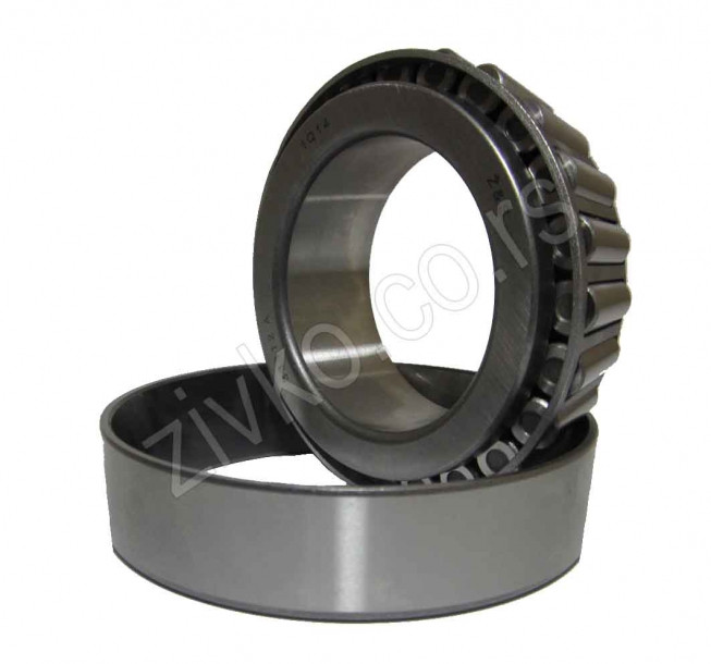 Konusno-valjkasti ležaji 33112 A [Z&S] - 4