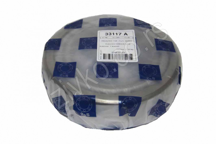 Konusno-valjkasti ležaji 33117 A [Z&S] - 1