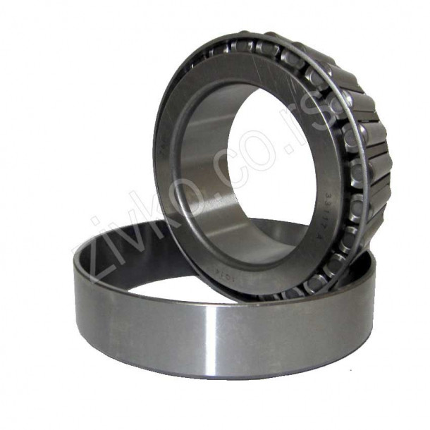 Konusno-valjkasti ležaji 33117 A [Z&S] - 4