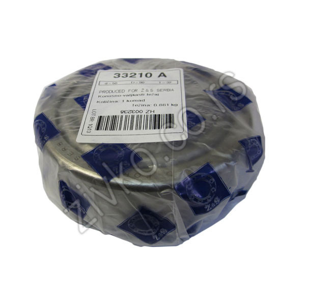 Konusno-valjkasti ležaji 33210 A [Z&S] - 5