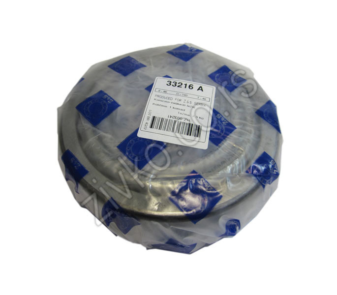 Konusno-valjkasti ležaji 33216 A [Z&S] - 5
