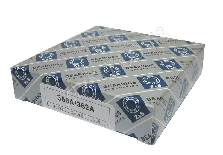 Konusno-valjkasti ležaji 368A/362A [Z&S] - 1