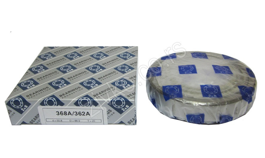 Konusno-valjkasti ležaji 368A/362A [Z&S] - 2