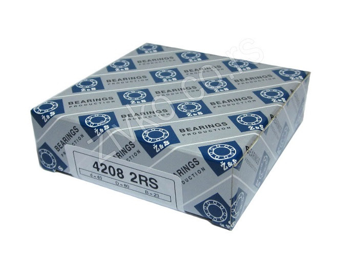 Radijalni kuglični ležaji 4208 2RS [Z&S] - 1