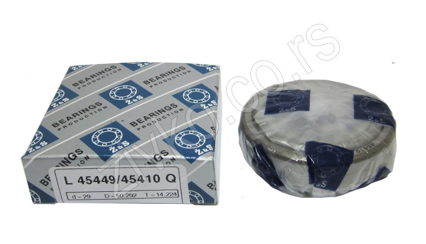 Konusno-valjkasti ležaji 45449/45410 [Z&S] - 2