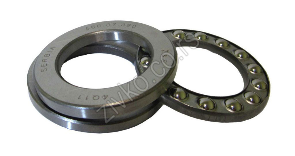Aksijalni ležaji 560.07.090 [Z&S] - 2
